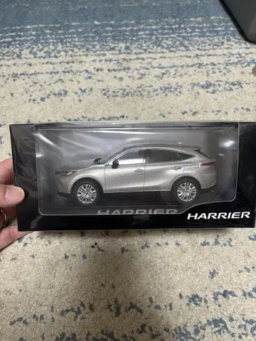 도요타 HARRIER 해리어 컬러 샘플 1/30