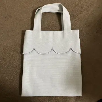 말론 에논피 캔버스 스캘럽 백