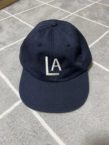 COOPERS TOWN BALL CAP 로스앤젤레스 네이비