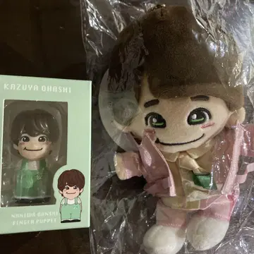 나니와단시 오하시 카즈야 치비누이&손가락 인형