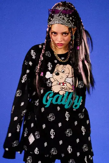 GALFY 문문 롱 T셔츠