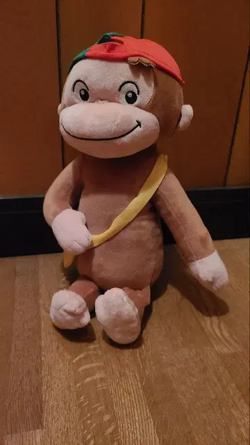 오자루의 조지 봉제 인형 약 30cm