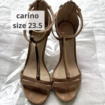 carino 카리노 스웨이드 샌들 23.5cm