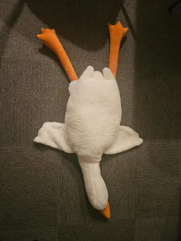 오리 봉제 인형