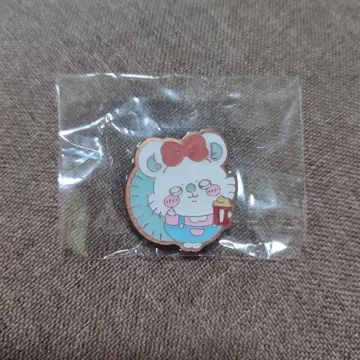 치이카와 (먼작귀) 두근두근 유원지 모몽가 핀 배지