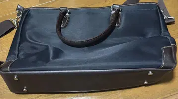 비즈니스 백 네이비 나일론/가죽