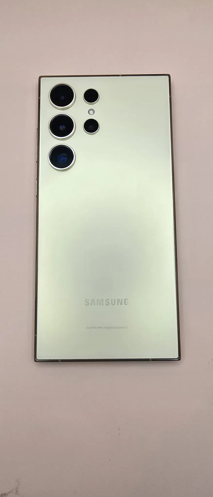 갤럭시 S24 울트라 512GB 옐로우 (블루아카이브 테마 포함)
