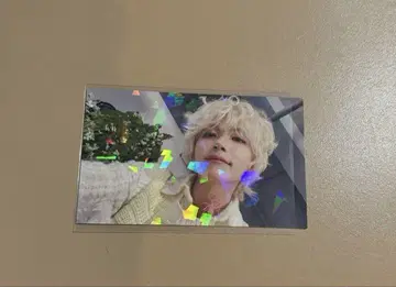 SEVENTEEN 정한 this man HMV 라키드로