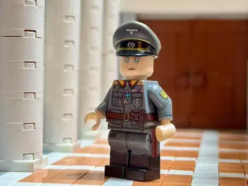 독일 육군 만슈타인 원수 미니 피규어 레고 호환 레고 호환 ww2