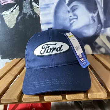 데드스탁 미사용 새상품 모자 캡 FORD 포드 기업 자동차