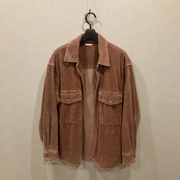 브라운 코듀로이 자켓 XL