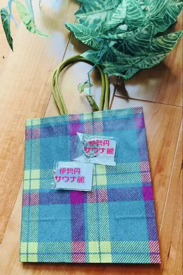 이세탄 사우나관 키링 세트