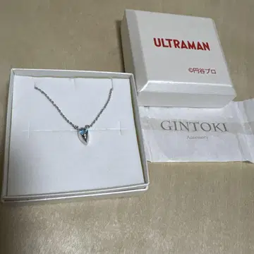 긴토키 GINTOKI 울트라맨 티가 목걸이