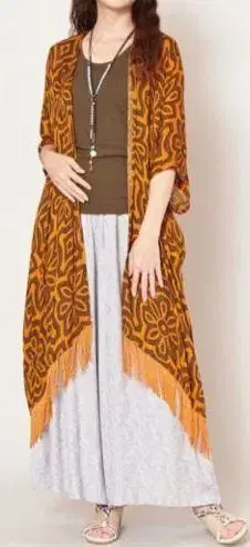 차이하네 핑크 시롱 가디건
