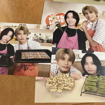 세코구치 료, 히가시타로 NATS LIVE 엽서 세트