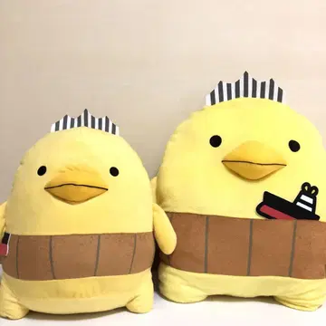 바리 씨 빅 봉제 인형 쿠션 세트