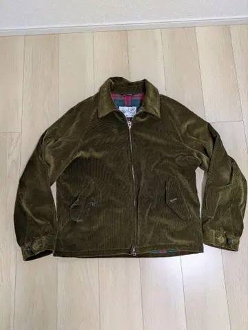 WILD LIFE TAILOR Adam et ROPE 해링턴 자켓