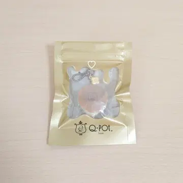 Q-pot. 크림 도라야키 백 참