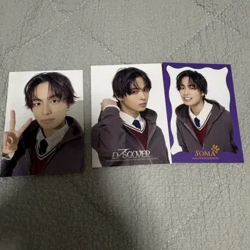 가와구치 소마 사진 카드