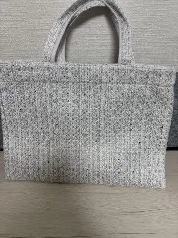 새상품급 소레일 트위드 백