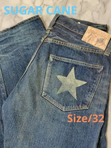 SUGAR CANE 슈가케인 LONESTAR W32 Lot902