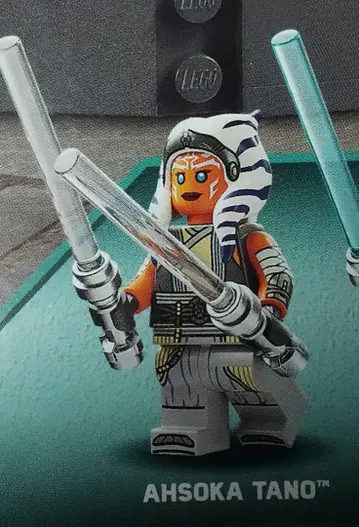 레고 LEGO 스타워즈 75385 아소카 타노