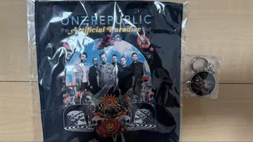 OneRepublic Artificial Paradise VIP 굿즈
