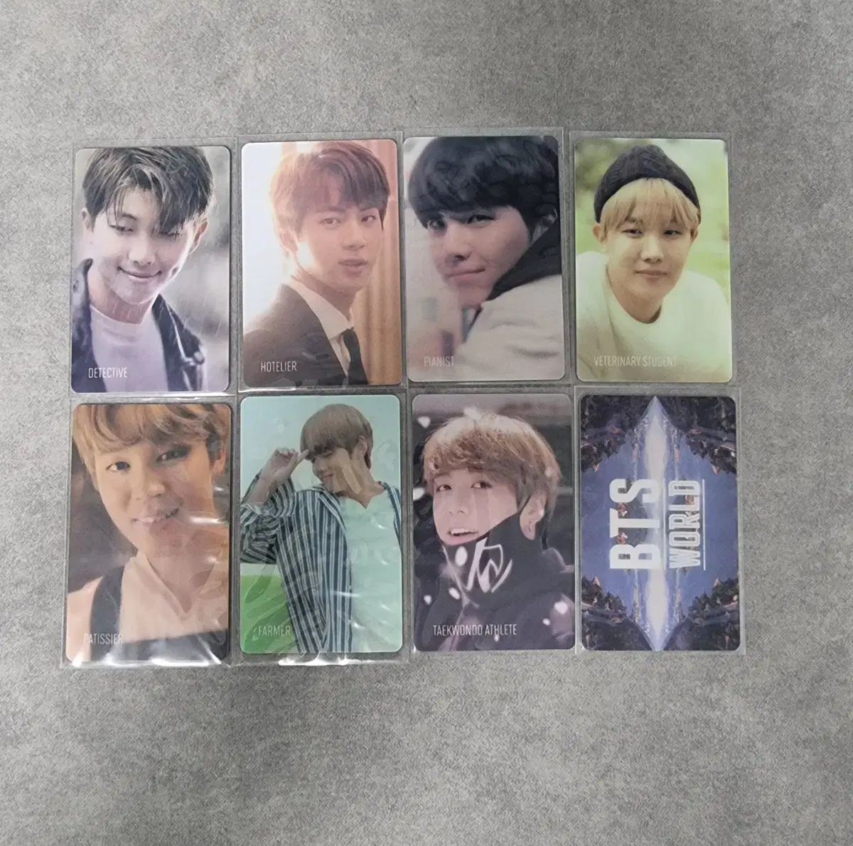 Bts WORLD LIMITED poca set