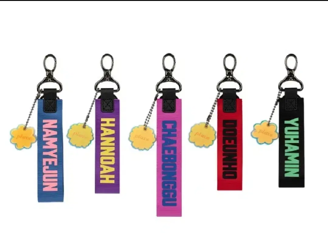 (Sealed) PLAVE Yeoreum Keyring Strap Keyring Yejun Noah Bamby Eunho Hamin