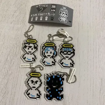 MOTHER2 KIZETSU?! 아크릴 키링 가챠가챠