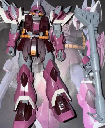 HGUC 이프리트 슈나이드 완제품 정크