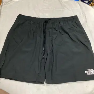THE NORTH FACE 블랙 숏 사이즈 L 팬츠