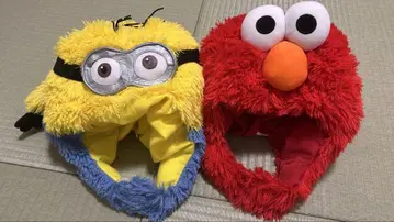 USJ 미니언즈 & 엘모 2개 세트