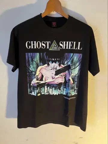 GHOST IN THE SHELL 티셔츠 GEEKS RULE L