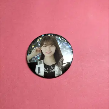 사쿠라자카46 모리야 레이나 '5th Tour 2025' 캔뱃지 레어