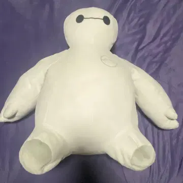 베이맥스 봉제 인형 빅 사이즈