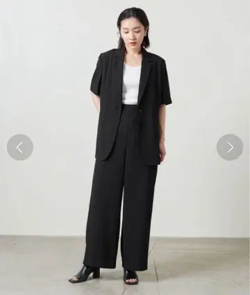말루 유나이티드 애로우즈 반팔 자켓 셋업