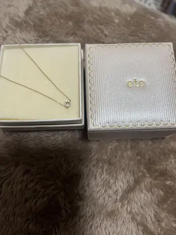ete 골드 k10 다이아 목걸이