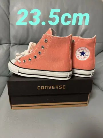 컨버스 ALL STAR 하이컷 사이즈 23.5cm 미사용 새상품!