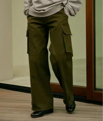 soerte m-47 밀리터리 카고 팬츠 사이즈 S 올리브