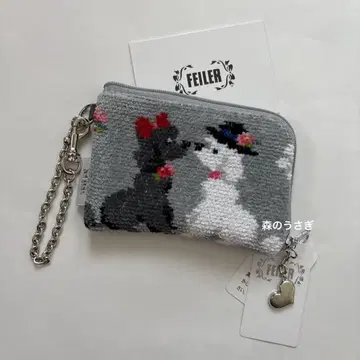 FEILER 몬프티르 쁘띠 미니 파우치