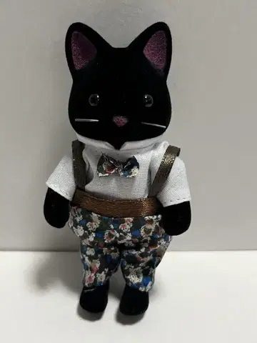 호시조라 고양이 오빠 호시조라 고양이 재단사 - 리버티 프린트