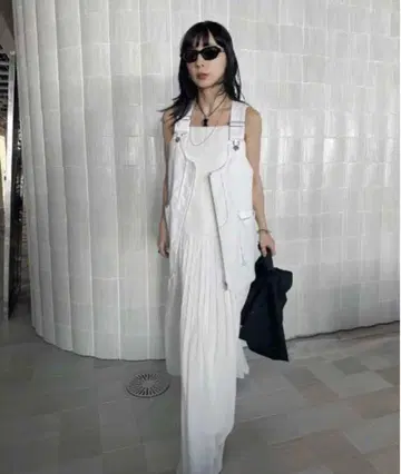 미착용 ameri vintage WORK VEST SET DRESS