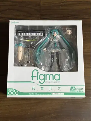 figma EX 003 하츠네 미쿠 라이브 스테이지 Ver.