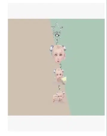 마츠짱 아크릴 키링
