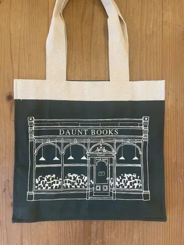 영국 DAUNT BOOKS 다운트 북스 토트백 그린