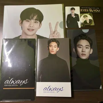 김수현 팬미팅 굿즈