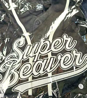SUPER BEAVER ZOZO 마린 스타디움 베이스볼 셔츠 XL