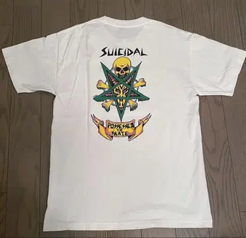 SUICIDAL TENDENCIES 스이사이달 텐덴시즈 티셔츠 M