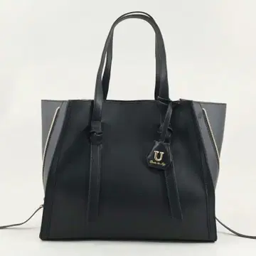 PC/A4 대응 대용량 리에르 보야주 토트백 L 숄더 포함